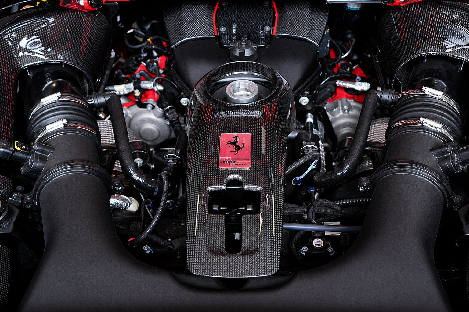 Ferrari engine
