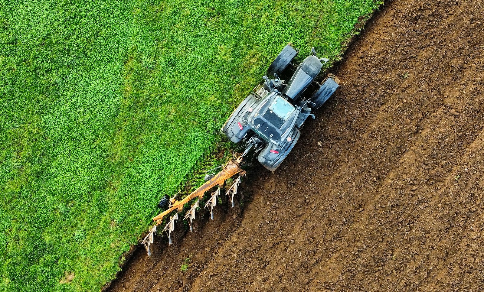 Agricultural machinery