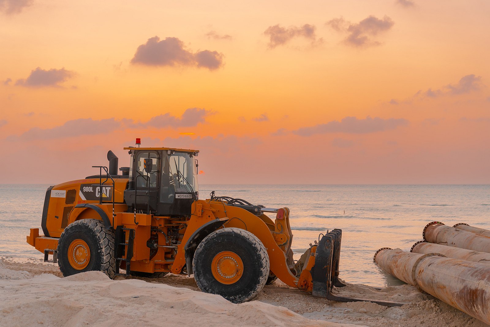 Construction machinery