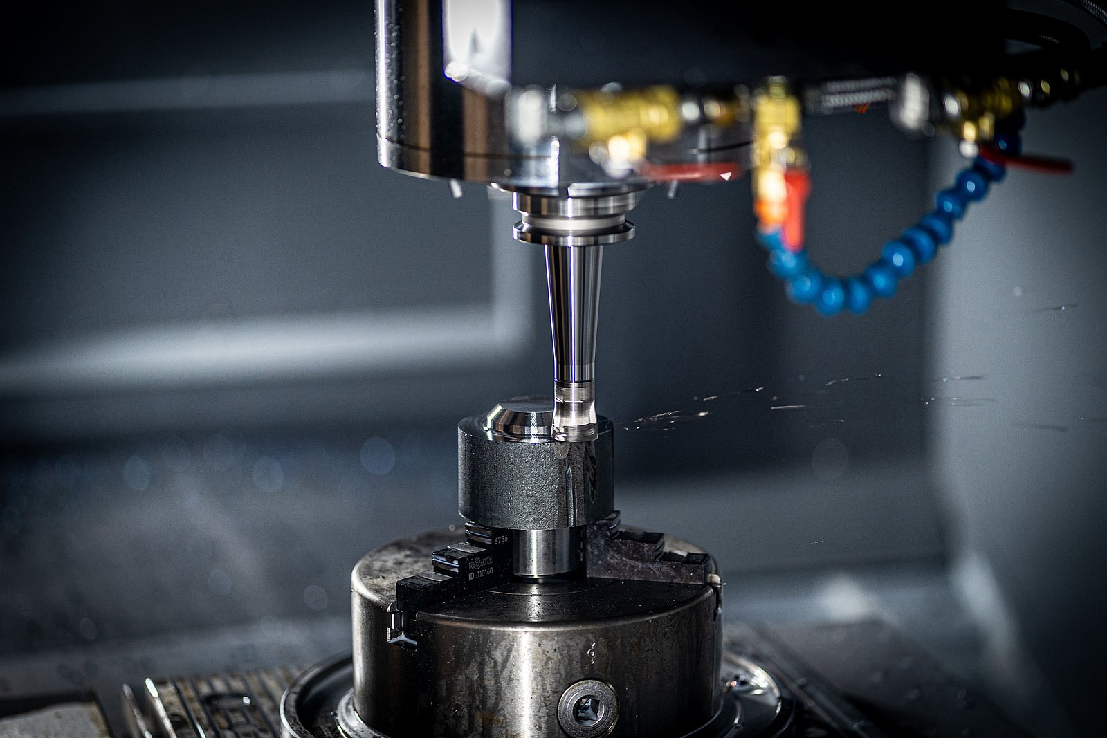 Machine tools and machining